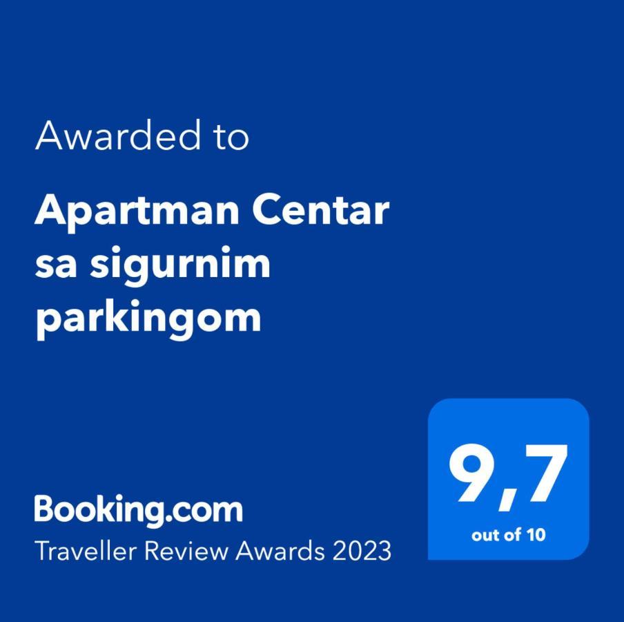 Apartman Centar Sa Sigurnim Parkingom Σαράγεβο Εξωτερικό φωτογραφία